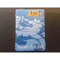 Финляндия 2002 гос. герб