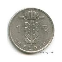 Бельгия, 1 франк 1970 BELGIE