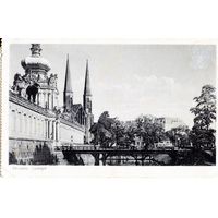 Почтовая карточка. Дрезден до 1945 года