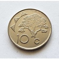 Намибия 10 центов, 2002