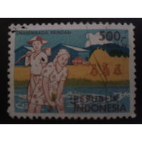 Индонезия 1986 сельское хозяйство