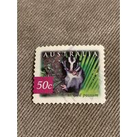 Австралия 2003. Striped Possum. Марка из серии