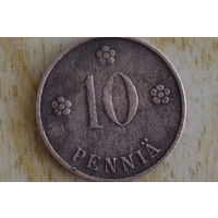 Финляндия 10 пенни 1934