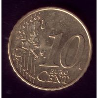 10 центов 2002 год J Германия