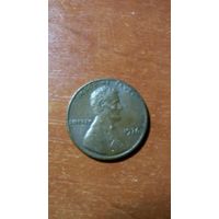 1 цент США 1976 г