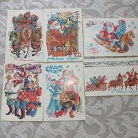 Похитонова, открытки СССР, лотом