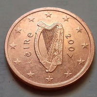 2 евроцента, Ирландия 2007 г., AU