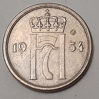 Норвегия 10 эре, 1954 (15-6-16)