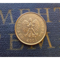 1 грош 2001 Польша #04