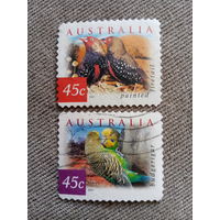 Австралия 2001. Фауна. Птицы