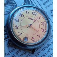 Часы "Ракета 2614" с нижним календарем старт с 10 рублей!