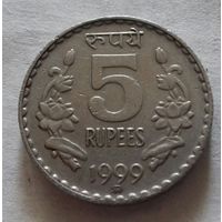 5 рупий, Индия 1999 ммд
