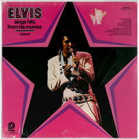 LP Elvis Presley 'Sings Hits from His Movies, Vol. I' (запячатаны)