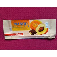 Обертка от шоколада Манго Германия