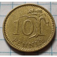 Финляндия 10 пенни, 1982    ( 2-7-2 )