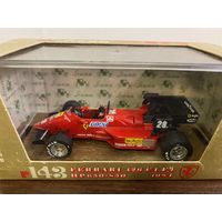 1/43 Ferrari 126C4 #28 Arnoux | Brumm