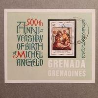 Гренада. 500 летие Микеланджело