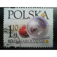Польша, 2002, Елочные игрушки