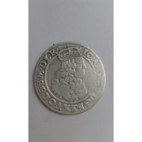 6 грошей 1665 г.