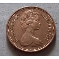 1 пенни, Великобритания 1974, 1976 г.