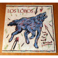 Los Lobos "How Will The Wolf Survive?" LP, 1984