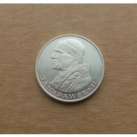 Польша, 1000 злотых 1982 г., серебро 0.625, Иоанн Павел II