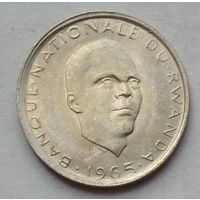Руанда 1 франк 1965 г.