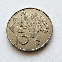 Намибия 10 центов, 1998