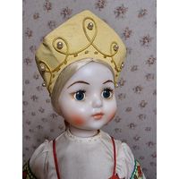 Кукла Красногорочка Нахабинской фабрики игрушек СССР