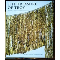 Сокровища Трои. Раскопки Генриха Шлимана. / The Treasure of Troy. Heinrich Schliemann`s excavations. на английском языке