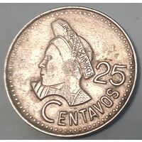 Гватемала 25 сентаво, 1988 (5-3-45(в))