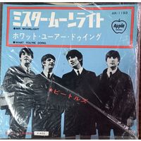 The Beatles – Mr Moonlight / What You're Doing / Japan / 45