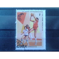 Куба 1978 Баскетбол