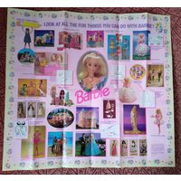 Буклет Барби Barbie 1995г.