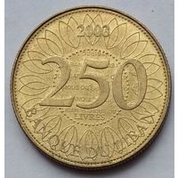 Ливан 250 ливров 2003 г.