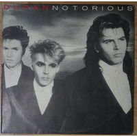 DURAN DURAN	 NOTORIOUS		1986