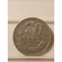 20 грошей 1975 г. Польша