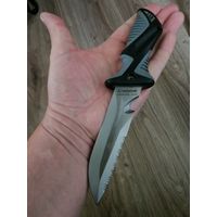 Нож TECHNISUB ZAK для подводной охоты и дайвинга