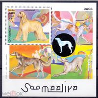 Сомали, 2003, Фауна, Собаки, Блок, MNH