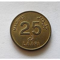 Мальдивы 25 лари, 1996