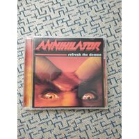 Annihilator - 1996. Refresh The Demon (SPV 076-72712 CD) Russia