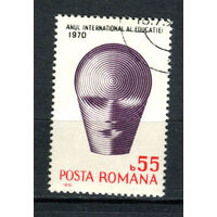 Румыния - 1970 - Международный год образования - [Mi. 2874] - полная серия - 1 марка. Гашеная.  (Лот 195AP)