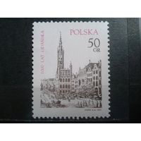 Польша, 1997, 1000 лет г. Гданьску