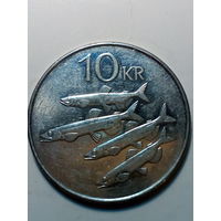 10 крона Исландия 2008 год