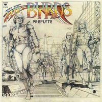 The Byrds – Preflyte, LP 1969