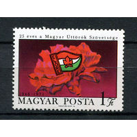 Венгрия - 1971 - Венгерские пионеры - [Mi. 2672] - полная серия - 1  марка. MNH.