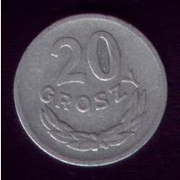 20 грош 1971 год Польша