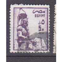 Культура Искусство  статуя фараона Рамсеса 2 Египет 1985 год  лот 50