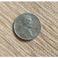 Werty71 США 1 цент 1943