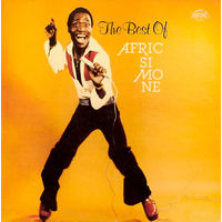 Afric Simone – The Best Of Afric Simone, LP 1984